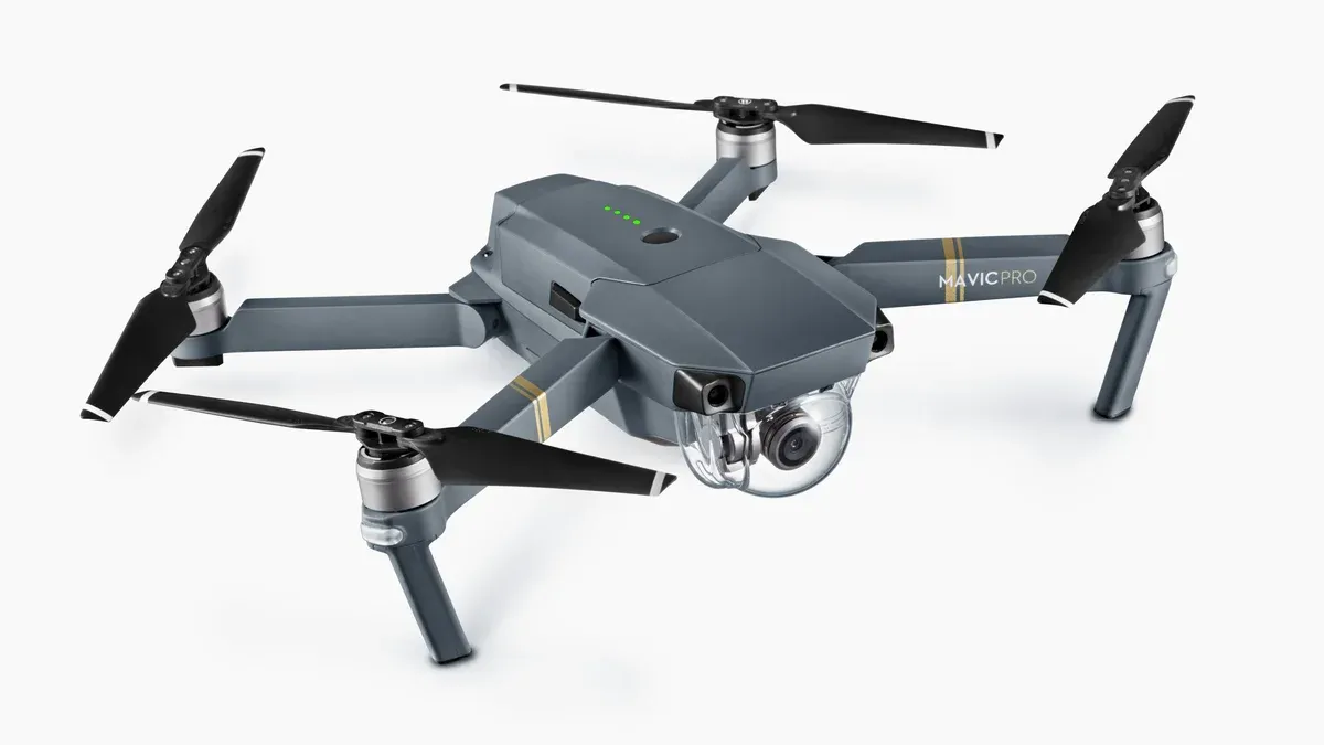 Замена шестерни DJI Mavic Pro