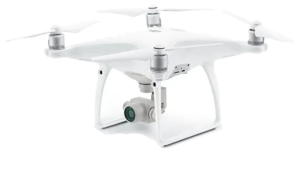 Замена шестерни DJI Phantom 4 Advanced