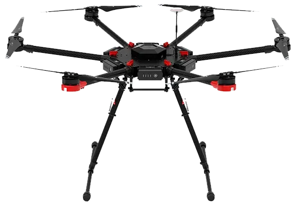 Замена шестерни DJI Matrice 600